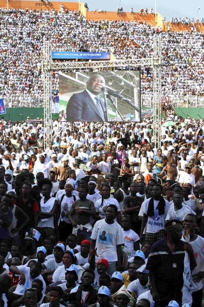 2e tour de la présidentielle / Le FPI pris en flagrant délit de fraude, déjà : «Je suis PDCI, mais pour la Côte d’Ivoire, je vote Gbagbo.»